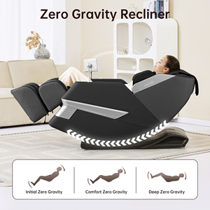 21 Auto Programs Zero Gravity Chair with 3D <b>Heating</b> and APP <b>Control</b> - Product Image 3