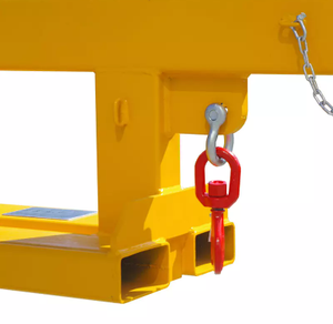 <span class=keywords><strong>2500kg</strong></span> 3.5m telehandler tập tin đính kèm xe nâng cần cẩu JIB dài đạt nâng 2.5ton Heavy Duty ngã ba gắn điều chỉnh hoist JIB - Product Image 4