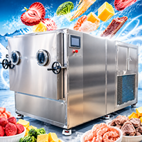Vacuümlyofilisator vriesdroogmachine voor probiotica, biologische monsters, gezondheidsproducten en grondstoffen