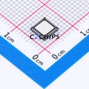 ST25R3914-AQWT RF Card Chip VFQFN-32(5x5) RF FeliCa, ISO 14443A, ISO 14443B, ISO 15693, MIFARE, NFC SPI 848Kbit/s 13.56MHz - Product Image 2