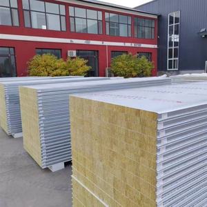 <span class=keywords><strong>Panel</strong></span> Sándwich <span class=keywords><strong>Aislante</strong></span> Ignífugo de Lana de Roca con Acero Colorido <span class=keywords><strong>para</strong></span> Paredes Divisorias y <span class=keywords><strong>Techos</strong></span> de Fábricas de Alimentos - Product Image 2