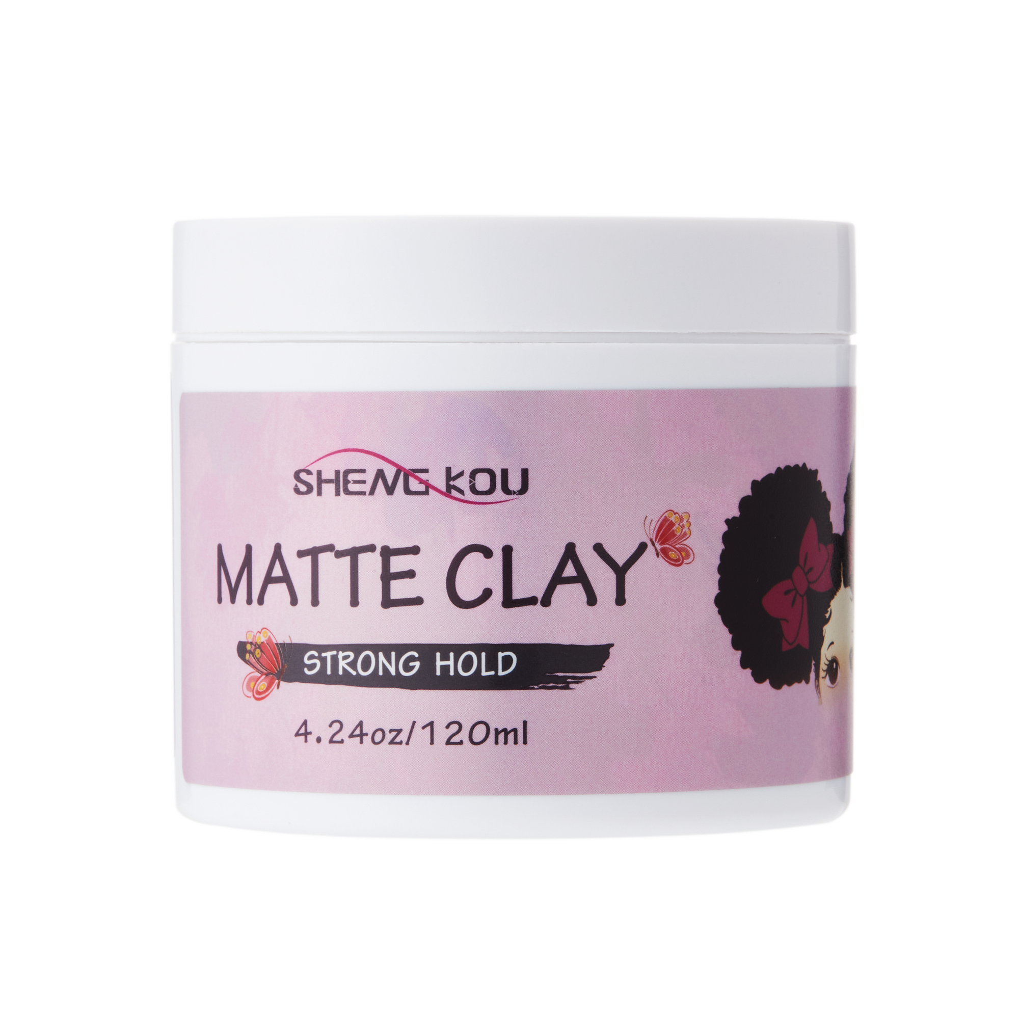 ARGILE matte 4.24oz/120ml