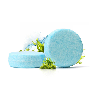 Barra de champú sólido de marca privada, jabón 100% orgánico para el cabello con aceites esenciales totalmente naturales a base de plantas, aroma a océano - Product Image 5