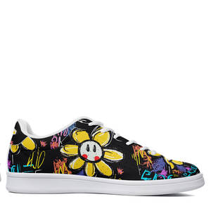 Toptan Özelleştirilebilir Bağcıklı Alçak Bilekli Kaykay Ayakkabıları Kişiselleştirilmiş 3D Baskılı Logolu Su Geçirmez Yürüyüş Ayakkabıları <span class=keywords><strong>OEM</strong></span>/<span class=keywords><strong>ODM</strong></span> Günlük Spor Ayakkabılar - Product Image 2