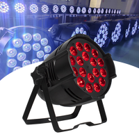 Usine directe 12 Leds Par effet de scène éclairage Dmx512 lumière scène 12 Led 18X12W ensemble de lumière