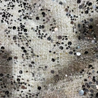 Nouvelle Collection Automne Hiver : Manteau Femme en Tissu Maille Style Chanel avec Broderies Perles et Paillettes – Accessoires de Mariage et Maison