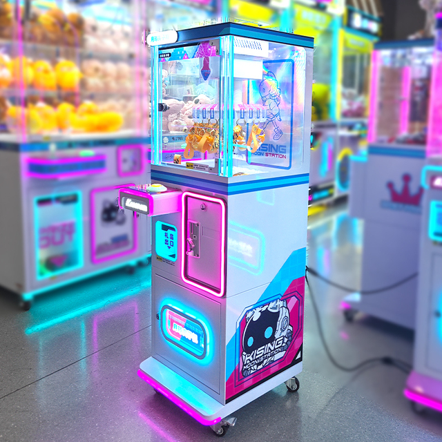 Kising Mini Coin Operated Prize Game Machine | Small Commercial Arcade Amusement Machine Wholesale