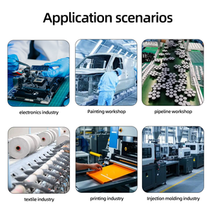 ST201F イオン化エアノズル 静電気除去装置 工業用塗装用途向け - Product Image 6