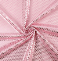 Tissu Spandex/Polyester Satiné Brillant Résistant aux Déchirures, Imperméable, Anti-Taches, avec Estampage à Chaud à Pois pour Accessoires de Cravates