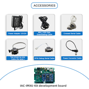 Android Tv Box I. Mx6 A9 Papan Pengembangan Prosesor Quad Core Motherboard Elektronik Output Lvds/MIPI