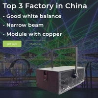 R-RGB100W Golden Star 100W Bühnen-Animations-RGB-Laser-Lichtshow-Projektorsystem für Wahrzeichen und Großveranstaltungen