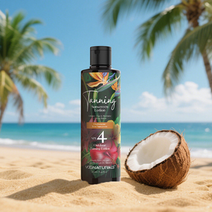 Loción Protectora Solar de Vitamina C, Manteca de Karité y Manteca de Cacao de Marca Privada, Loción Bronceadora Corporal para Uso en Todo Tipo de <span class=keywords><strong>Piel</strong></span> - Product Image 1