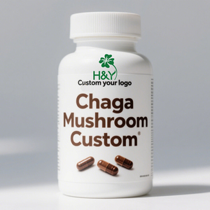 Özel etiket <span class=keywords><strong>Chaga</strong></span> özü gıda sınıfı şaga mantar tozu - Product Image 5