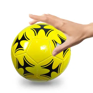 Hot Selling Cheap Custom Pvc Size 5 Cheap Colorful Oem Machine Stitched Custom Printing Foam Football Soccer Balls