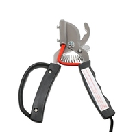 Nouveau style de pinces électriques pour l'élagage des queues de porcelets et de moutons, coupe-queues électrique pour porcs avec interrupteur