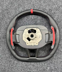 Volant en cuir microfibre ajusté sans airbag pour BM/W Châssis F Châssis G Style <span class=keywords><strong>CS</strong></span> - Pièce auto sport modifiée - Product Image 3