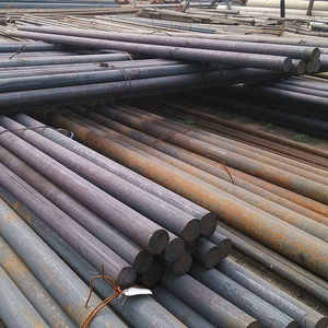 New Custom Alloy Steel Round <b>Rod</b> Q195 Q235 Q355 C60 Ck45 AISI Hot Rolled Structural Steel Bar <b>Welding</b> Bending - Product Image 5