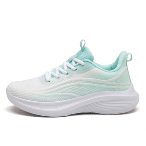 Custom <strong>Sneakers</strong> Fashion <strong>Women</strong> Casual Shoes <strong>Sneaker</strong> Breathable Flying Woven Outdoor Running Shoes Walking Style Shoes - Product Image 1
