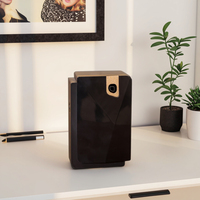 Diffuseur d'arômes de petite taille pour bureau, machine à parfum à fixer au mur, désodorisant d'air, huile parfumée pour diffuseur, diffuseur électrique à brancher pour la maison