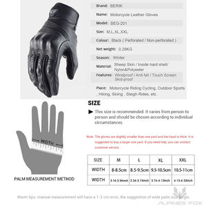 <span class=keywords><strong>Guantes</strong></span> <span class=keywords><strong>Largos</strong></span> de Cuero para Motociclista, Manoplas Largas para Motocross, Motociclista <span class=keywords><strong>MTB</strong></span> para Hombre y Mujer - Product Image 6