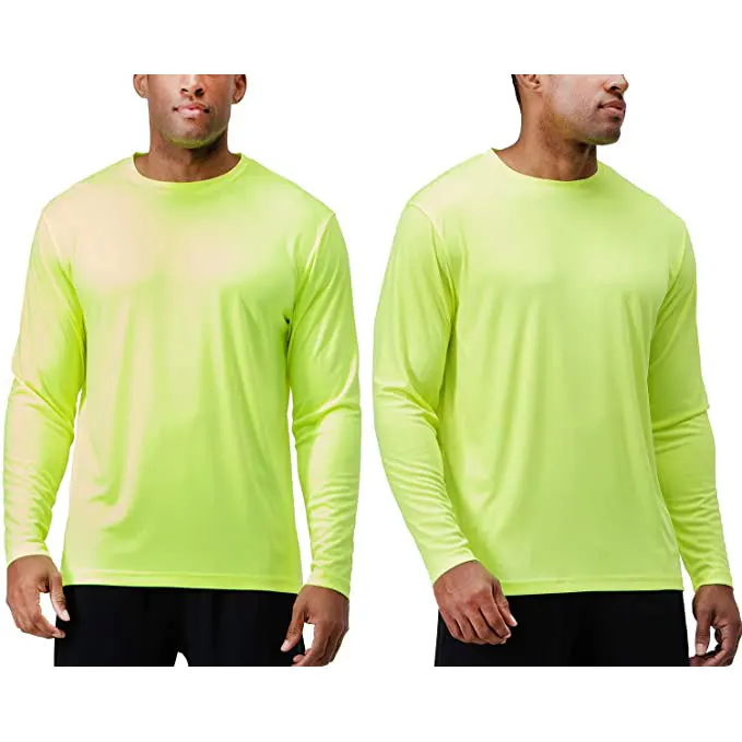 Wholesale ordinary Unisex cotton long sleeve t-shirt men's and women's Tshirt long sleeve