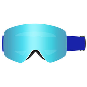 Winter Skiing Magnetic Ski Goggles Anti-fog Snowboarding UV protection Custom <b>Bracket</b> Ski Goggles - Product Image 3