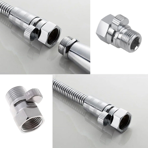 G1/2 "in ottone valvola di controllo del flusso di flusso della <span class=keywords><strong>doccia</strong></span> regolatore di pressione, <span class=keywords><strong>doccia</strong></span> testa di arresto valvola di arresto interruttore per il braccio della <span class=keywords><strong>doccia</strong></span> - Product Image 3