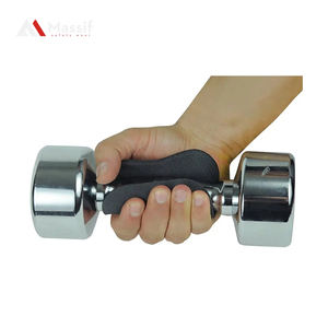 Coussinets de préhension en néoprène Paire de poignées de levage Gants d'entraînement Haltérophilie Powerlifting Calisthenics Coussinets de levage - Product Image 3