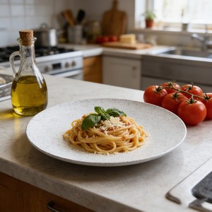 Platos Desechables de Plástico Blancos con Diseño Minimalista <span class=keywords><strong>para</strong></span> Catering, Bodas, Banquetes, Restaurantes, Venta al por Mayor - Product Image 3