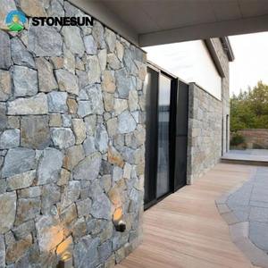 Pierre de laine bleue chinoise StoneSun, bleu clair, pour mur <span class=keywords><strong>extérieur</strong></span>, carrelage en pierre, décoration, finition naturelle, <span class=keywords><strong>ardoise</strong></span> anti-acide - Product Image 2