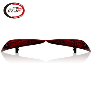 CZJF nouveau feu arrière LED modifié pour <span class=keywords><strong>Toyota</strong></span> <span class=keywords><strong>Supra</strong></span> 2021-UP feux arrière rouges clignotants feux de freinage prix usine - Product Image 2