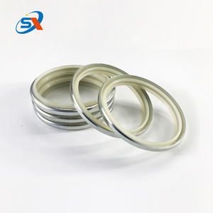 Muestra Gratuita de Cilindro Hidráulico Dkb Dkbi Dk Dh Dhs Lbh Lbi, Sello de Aceite de Goma PU y Metal, Sello Antipolvo Dki para Excavadora - Product Image 6
