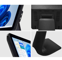 15.6 Inch Single Screen Capacitive Touch POS Terminal Aluminum Alloy Base Android & Windows For Retail Restaurant