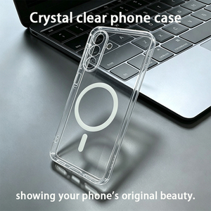 Funda Transparente Antigolpes de TPU para Teléfono Móvil Samsung S24 Ultra, A01, A02, A57 S25, Carcasa para Iphone 15 Pro Max - Product Image 1