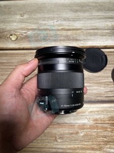 Hft chuyên nghiệp Sigma 17-70 mét f/2.8-4 DC MACRO OS HSM đương đại ống kính APS định dạng máy ảnh kỹ thuật số ống kính zoom Bán buôn phụ kiện - Product Image 2