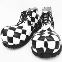 Sepatu badut merah waktu penampil grosir sepatu badut badut Tujuan Khusus dua tautan atas sepatu badut badut performa panggung kustom sepatu badut