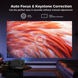 <span class=keywords><strong>Android</strong></span> Google TV OS Smart FHD 1080P 2.4 & 5G高輝度オートフォーカス1080P4K LCD LEDビデオホームシアタープロジェクター