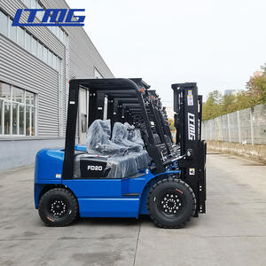 Nuovo Design LTMG Carrello Elevatore Diesel da 2, 2,5 e 3 Tonnellate - Product Image 6