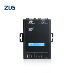 ZLG Serial Port to CAN FD Bus Electronics High Performance RS232/RS485/RS422 Serial Port to CANFD Converter CANFDCOM-100IE