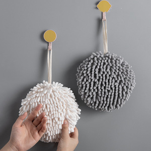 Serviettes en chenille, murales, épaisses, absorbantes, torchons multifonctionnels pour cuisines et salles de bain. - Product Image 1
