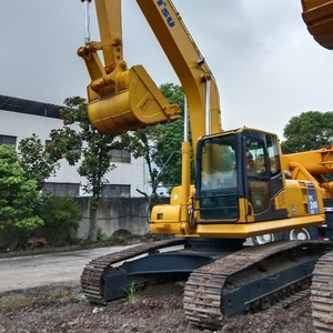 Excavadoras de orugas Komatsu de segunda mano de 24 toneladas, núcleo de motor de segunda mano original de Japón usado, superventas anuales en China - Product Image 5