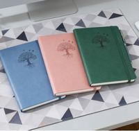 Akademisches Tagebuch Notizbuch A5 A6 B5 2026 mit Gummiband Hardcover-Journal Notizbuch Planer