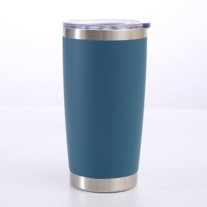 Mug de pêche, gobelet isotherme en acier inoxydable de 20 oz, pour le camping, la randonnée, les activités de plein air, ASM25 - Product Image 2