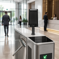Dispositivo de Control de Asistencia con Reconocimiento Facial, Reloj Biométrico con Software WiFi para Escuelas, Oficinas, Fábricas y Cadenas de Tiendas