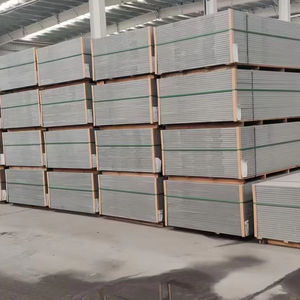 Pannello in Fibrocemento di Alta Qualità, Ignifugo e Impermeabile, Rivestimento Murale per Esterni e Interni, per Bagni e Ville - Product Image 1