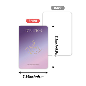 36 Cartas de Oráculo del Cielo Estrellado Místico, Guía Espiritual, Cartas de Oración Personalizables, Sabiduría de Alta Dimensión, Sanación, Papel Impreso a Color - Product Image 2