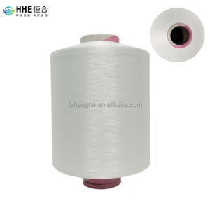 Nylon6 DTY, materia prima para calcetines, Nylon6 DTY 40D 24F semibrillante para costura de patrones de empeine estilo anti, material Flyknit modificado para tejer. - Product Image 2