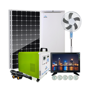 JOYVOIT PYG660L1.5 High Power 560W MPPT Prepaid Solar System 2x330W Panels Outlets <b>Portable</b> Generator 25.6V 150AH - Product Image 5