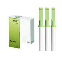 Inhalateur d'arôme aromatique jetable personnalisé sans fumée, capacité 5 ml, pour usage buccal, aide au sevrage tabagique