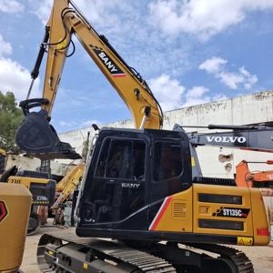 Excavateur SANY SY155C pro d'occasion SANY SY155C-9 SY155W SY135C SY115C SY215C excavateur hydraulique à bas prix en stock - Product Image 4